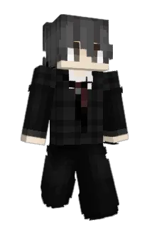 TOKICH810 Minecraft avatar full body