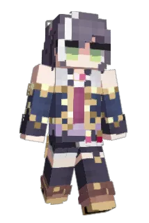 TOKOMA Minecraft avatar full body
