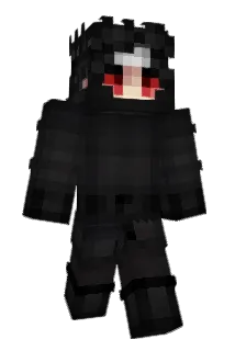 TOKYOGUNNING Minecraft avatar full body