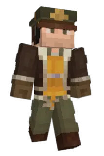 TOMCAT56 Minecraft avatar full body