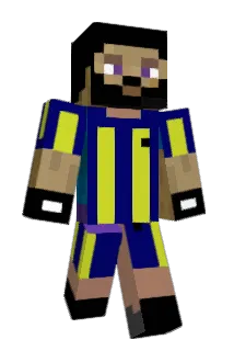 TOMHARDYFC Minecraft avatar full body