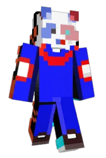 TOML1611 Minecraft avatar full body