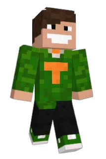 TOMMY4EVER Minecraft avatar full body