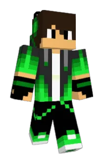 TOMO3399 Minecraft avatar full body