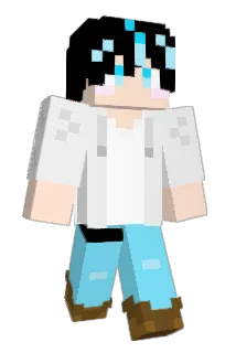 TOMOKI77 Minecraft avatar full body