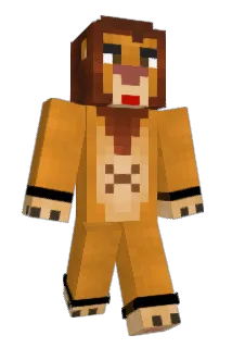 TOMOROCK Minecraft avatar full body