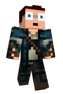 TOMX5 Minecraft avatar full body