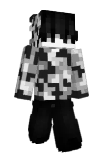 TOMlucien Minecraft avatar full body