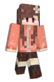 TONATSU Minecraft avatar full body
