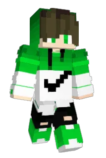 TONBI_123 Minecraft avatar full body