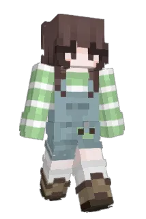 TONEMINE Minecraft avatar full body