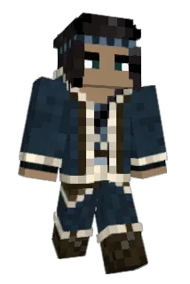 TONRAQQ Minecraft avatar full body