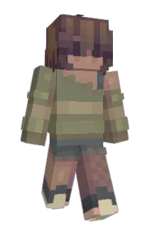 TOONToxic Minecraft avatar full body