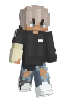 TOP1_PRX Minecraft avatar full body