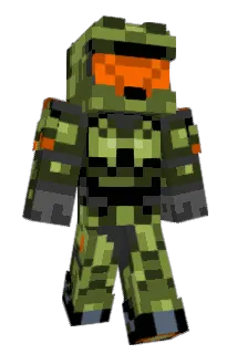 TOPCOM34 Minecraft avatar full body