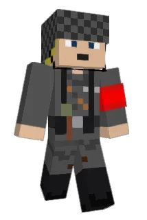 TOPGUN1715 Minecraft avatar full body