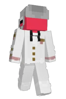 TOPITOZILLA Minecraft avatar full body