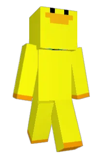 TOPPILOT16 Minecraft avatar full body