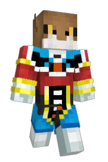 TOPPUS Minecraft avatar full body