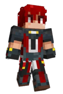 TOPYKE Minecraft avatar full body