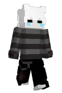TORCH0063 Minecraft avatar full body