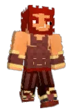 TORCH_18 Minecraft avatar full body