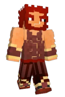 TORCH_18 Minecraft avatar full body