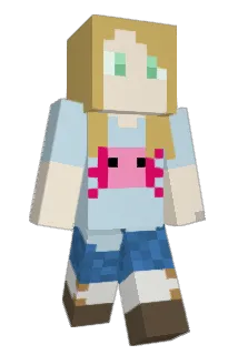 TORTOISELOVER1 Minecraft avatar full body