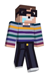 TOSHIQU Minecraft avatar full body