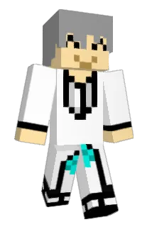 TOSHlROO Minecraft avatar full body