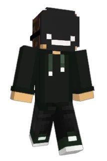 TOSTERO_2 Minecraft avatar full body