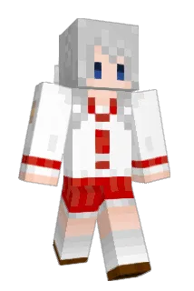 TOSUrisa Minecraft avatar full body