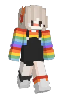 TOT0RO Minecraft avatar full body