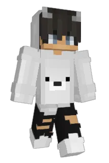TOTOBA357 Minecraft avatar full body