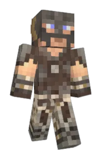 TOTOBO58 Minecraft avatar full body