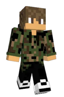 TOTOROG3 Minecraft avatar full body