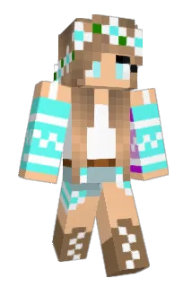 TOTOROOSJE Minecraft avatar full body