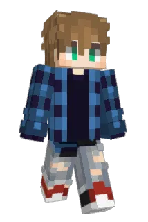 TOTS9821 Minecraft avatar full body