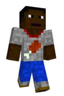 TOUCHABLEwall Minecraft avatar full body