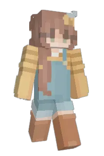 TOUGzZ Minecraft avatar full body