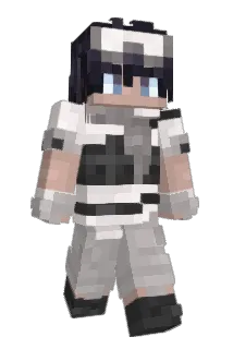 TOUMOKA Minecraft avatar full body