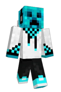 TOX1CWASTEII Minecraft avatar full body