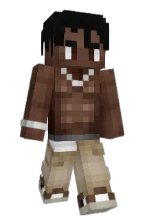 TOX2010 Minecraft avatar full body