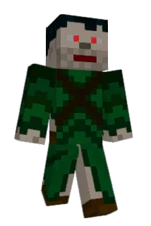 TOXANZE Minecraft avatar full body