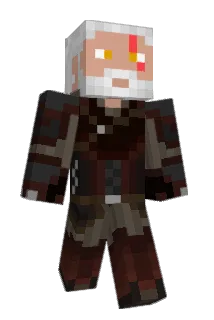 TOXIC58 Minecraft avatar full body