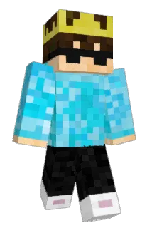 TOXICKIZOYE Minecraft avatar full body