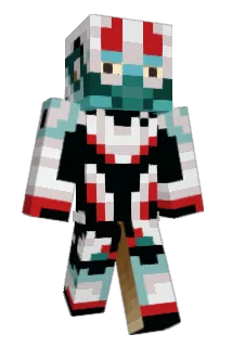 TOXICLlama6061 Minecraft avatar full body