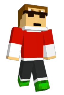 TOXIC_General Minecraft avatar full body