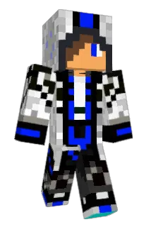TOXON_GAMES Minecraft avatar full body