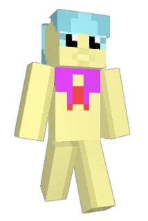 TOZISAKI Minecraft avatar full body